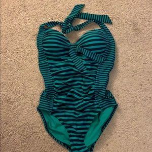Medina one piece bathing suit